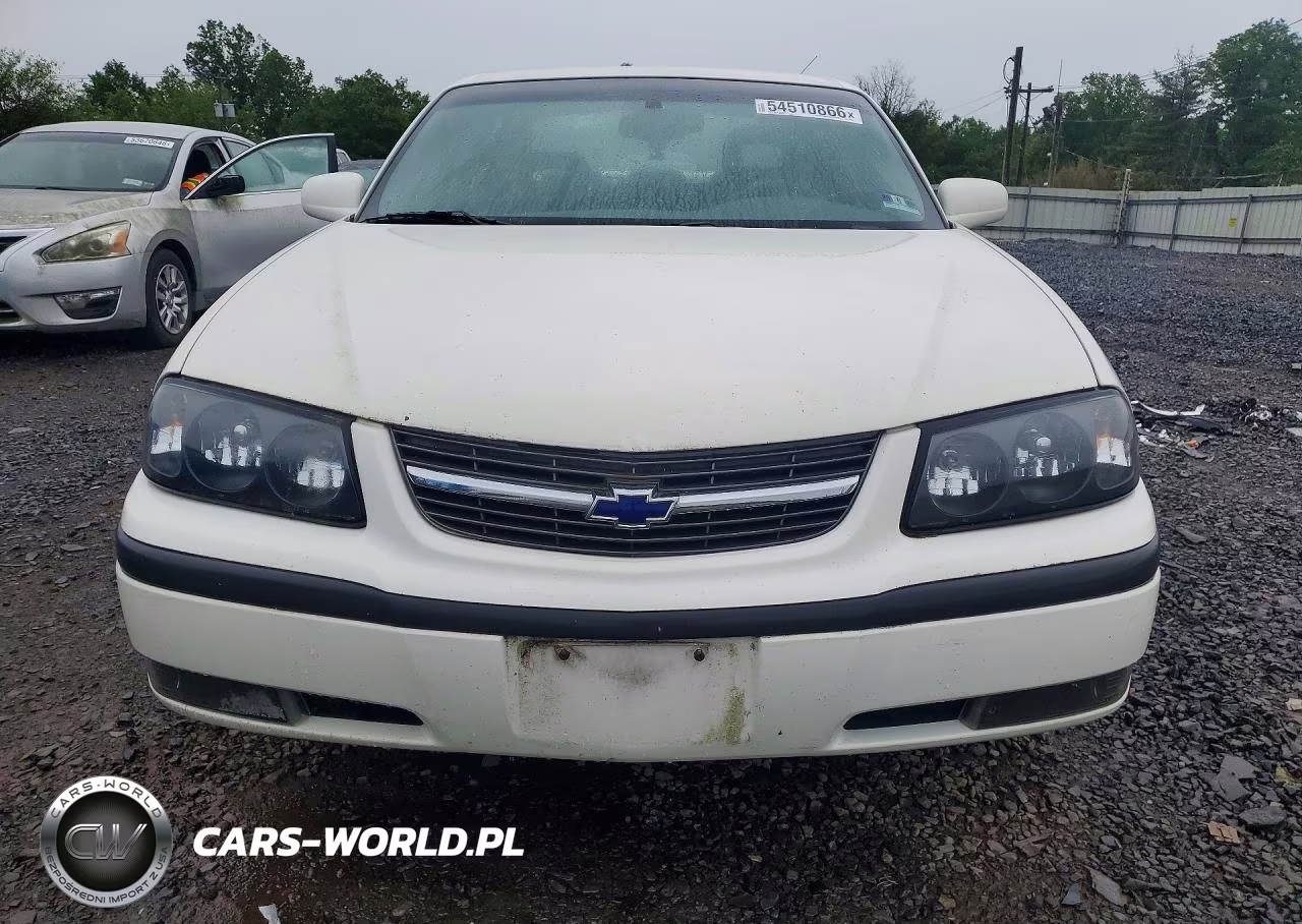 2002 Chevrolet Impala Ls VIN:2G1WH55K929291657 - 5