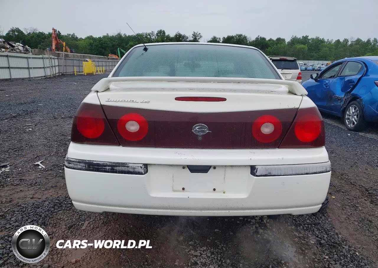 2002 Chevrolet Impala Ls VIN:2G1WH55K929291657 - 6