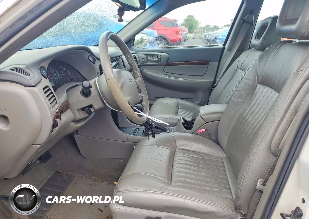 2002 Chevrolet Impala Ls VIN:2G1WH55K929291657 - 7