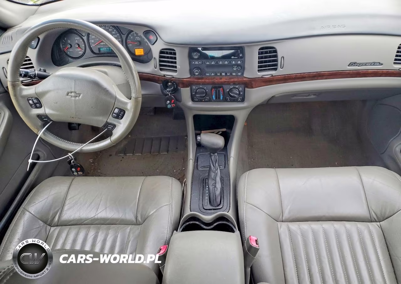 2002 Chevrolet Impala Ls VIN:2G1WH55K929291657 - 8