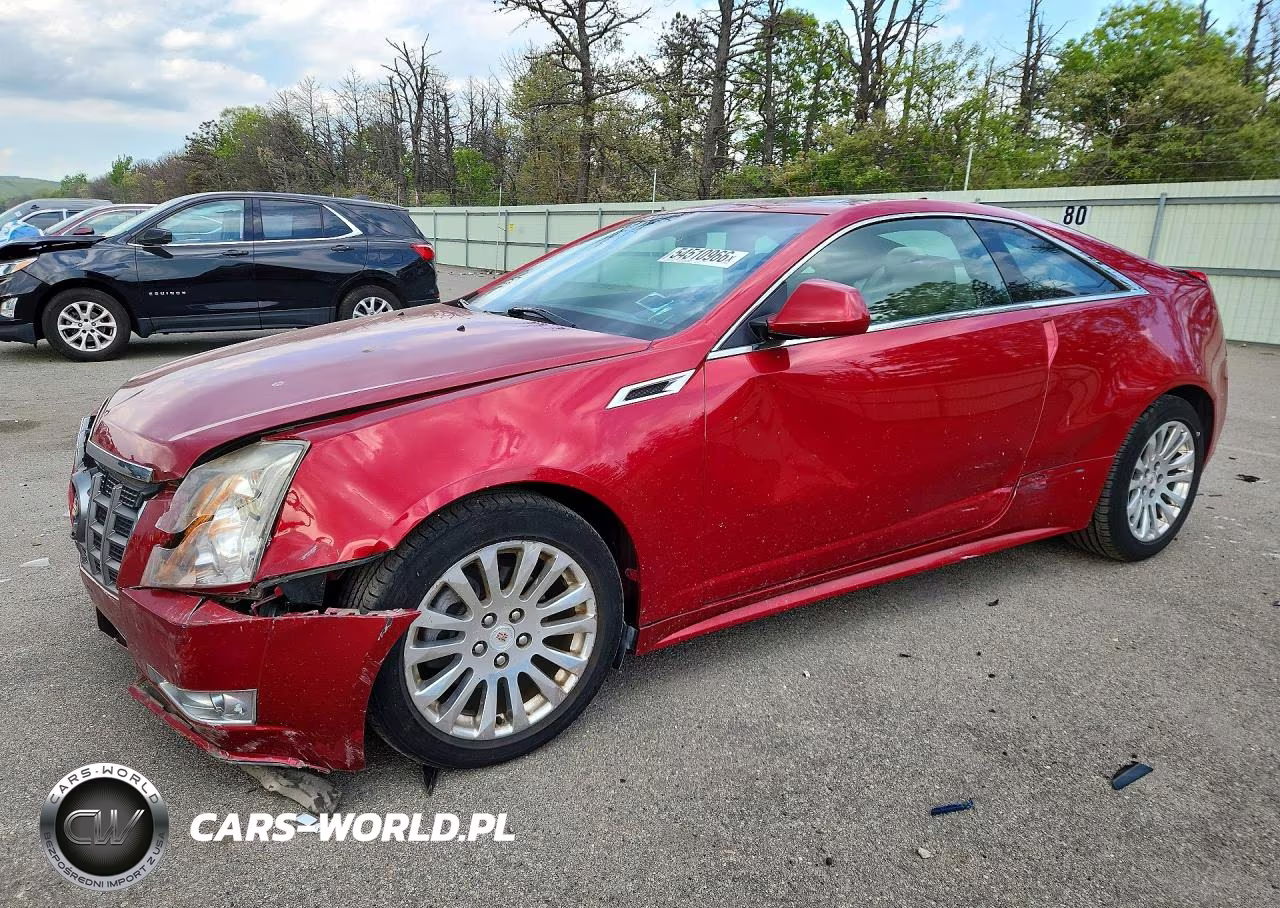 2012 Cadillac Cts Premium Collection
