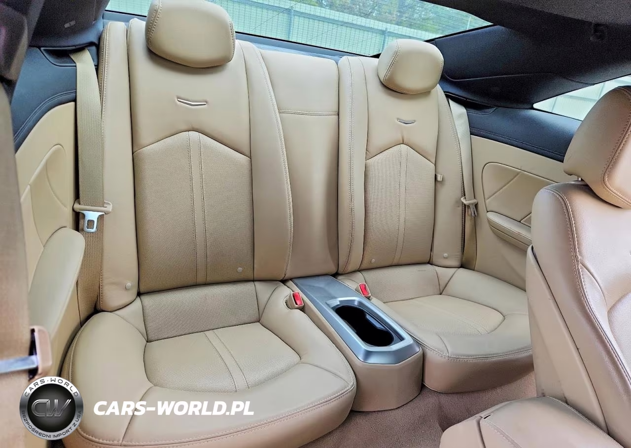 2012 Cadillac Cts Premium Collection VIN:1G6DS1E39C0107737 - 10