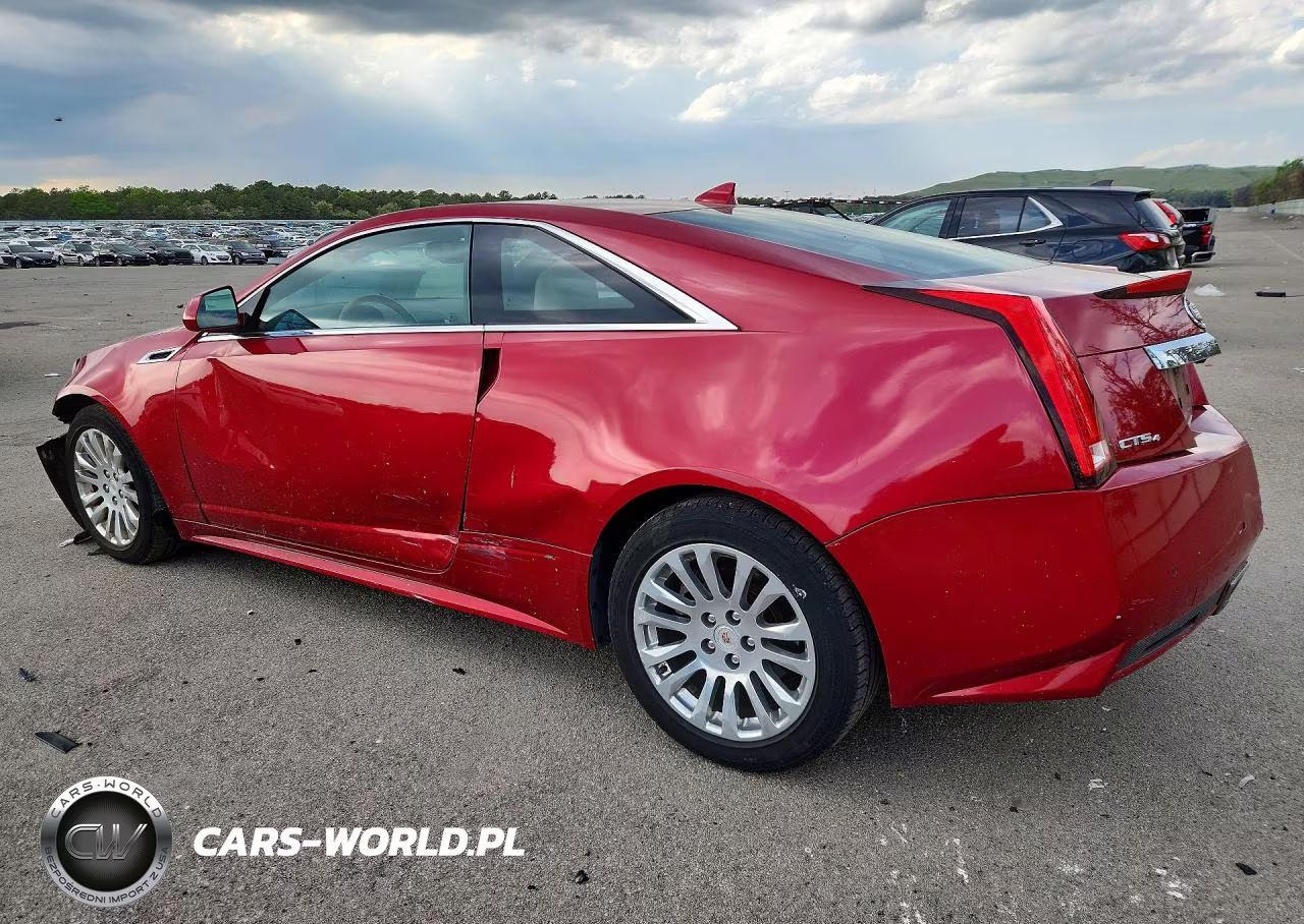 2012 Cadillac Cts Premium Collection VIN:1G6DS1E39C0107737 - 2