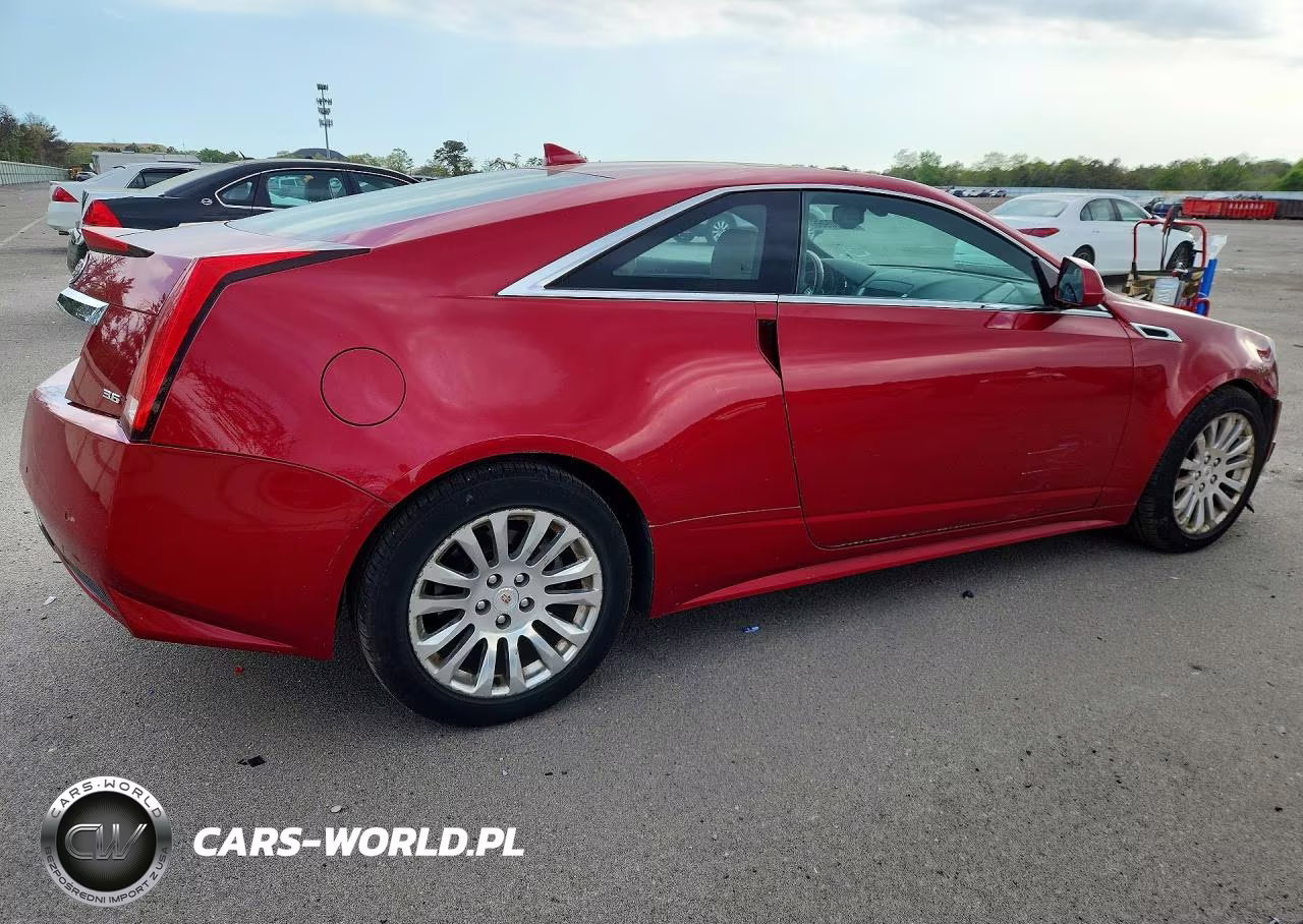 2012 Cadillac Cts Premium Collection VIN:1G6DS1E39C0107737 - 3