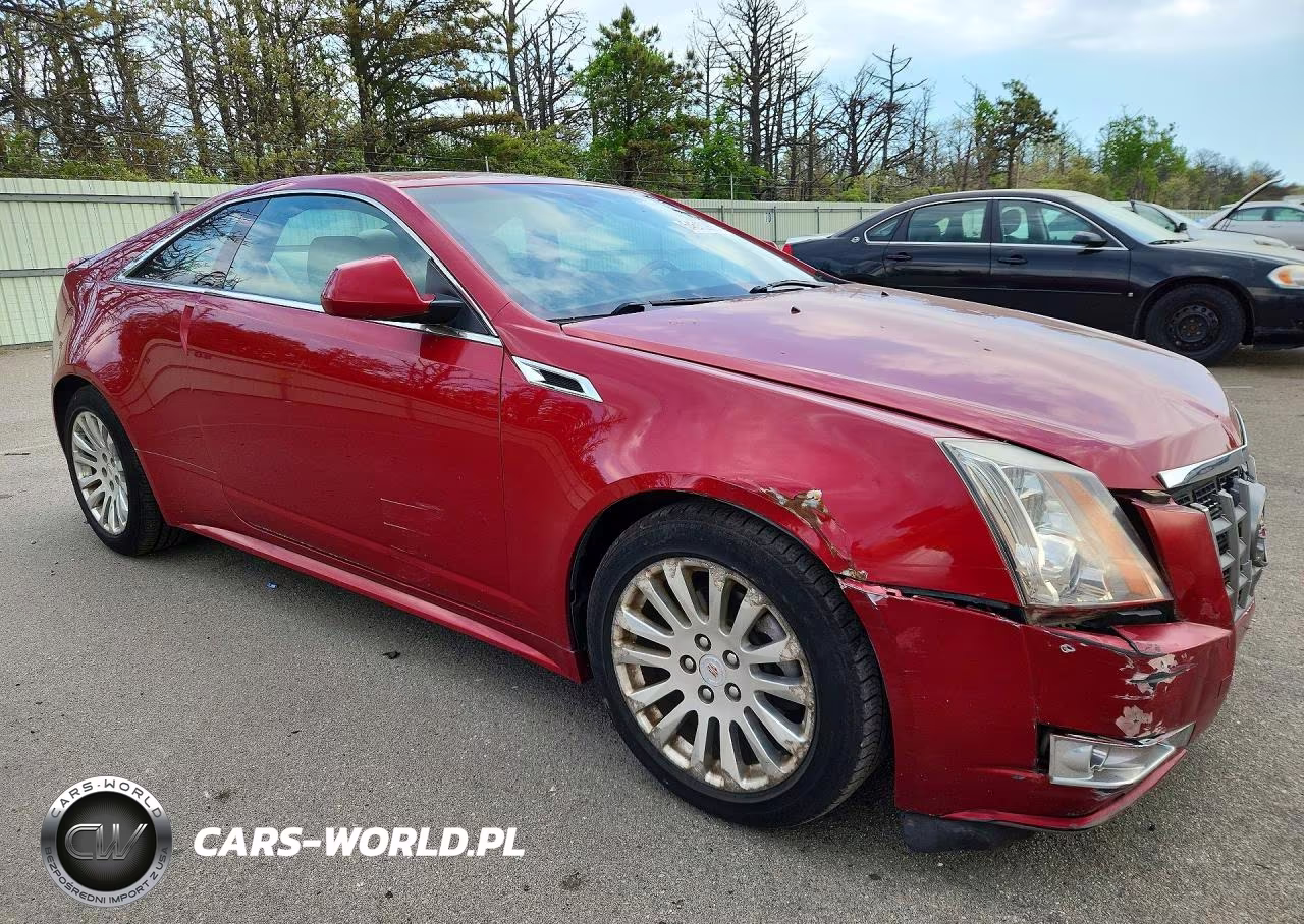 2012 Cadillac Cts Premium Collection VIN:1G6DS1E39C0107737 - 4
