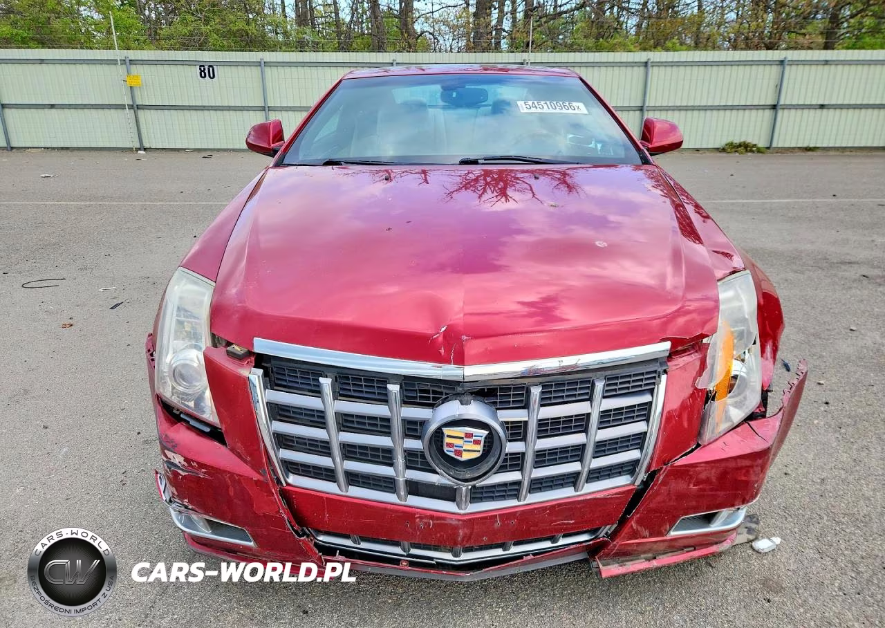 2012 Cadillac Cts Premium Collection VIN:1G6DS1E39C0107737 - 5
