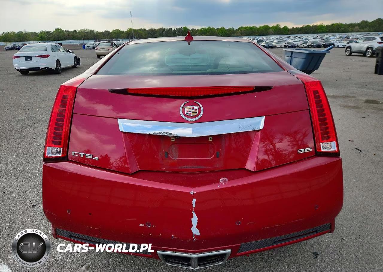 2012 Cadillac Cts Premium Collection VIN:1G6DS1E39C0107737 - 6