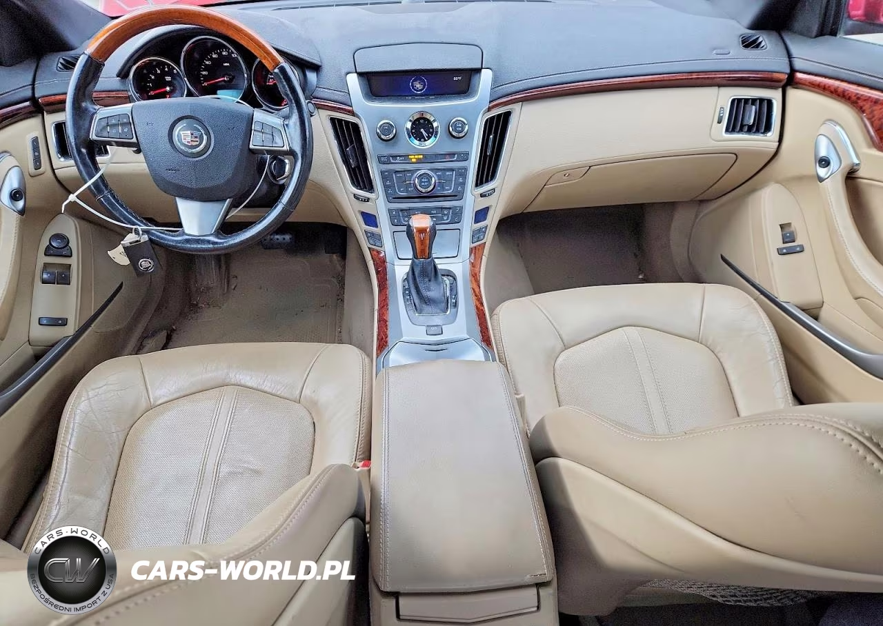 2012 Cadillac Cts Premium Collection VIN:1G6DS1E39C0107737 - 8