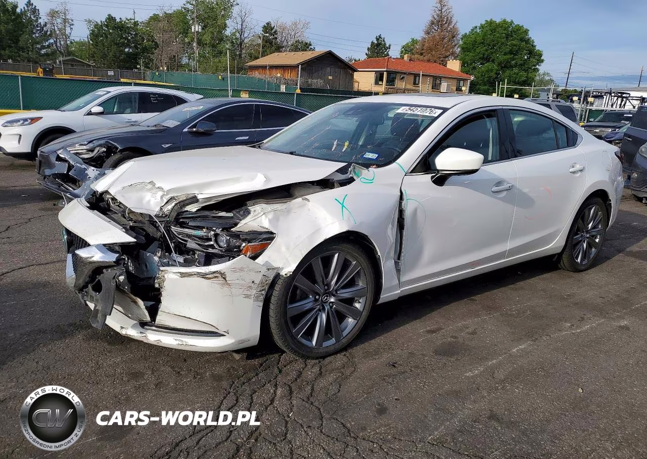 2018 Mazda 6 Touring – zdjęcie 1 z 12