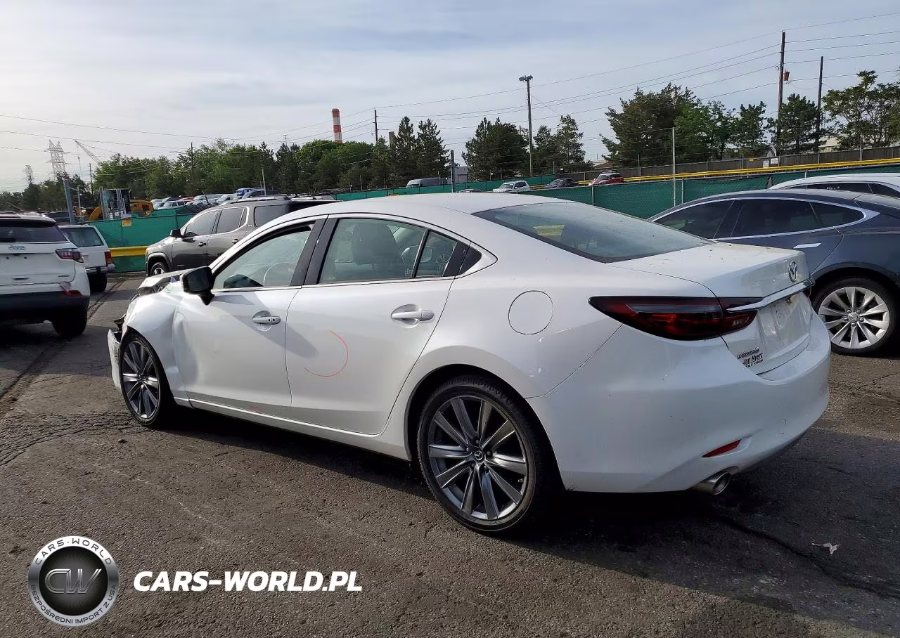 2018 Mazda 6 Touring VIN:JM1GL1VMXJ1329386 - 2