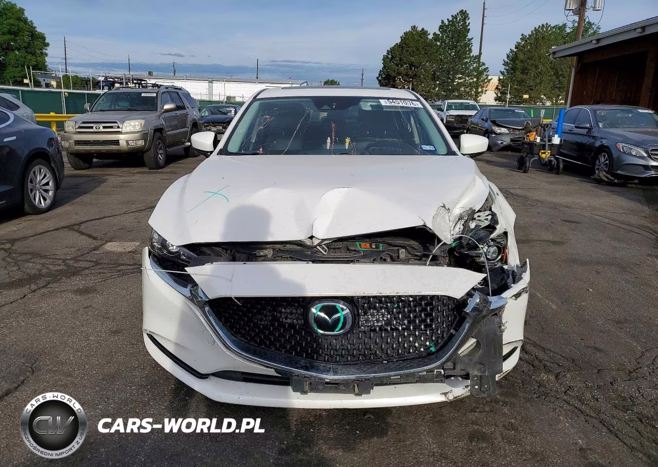 2018 Mazda 6 Touring VIN:JM1GL1VMXJ1329386 - 5