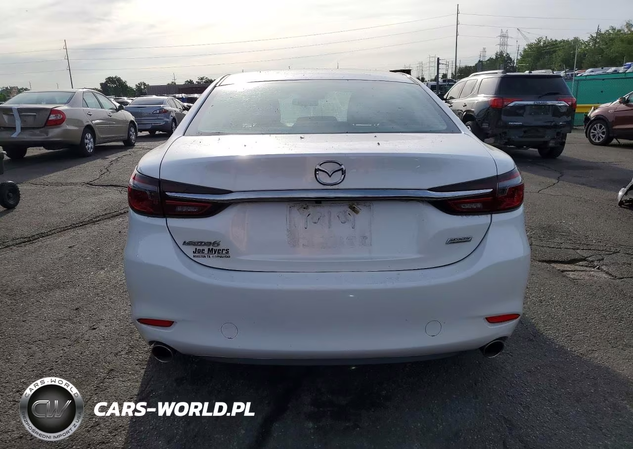 2018 Mazda 6 Touring VIN:JM1GL1VMXJ1329386 - 6