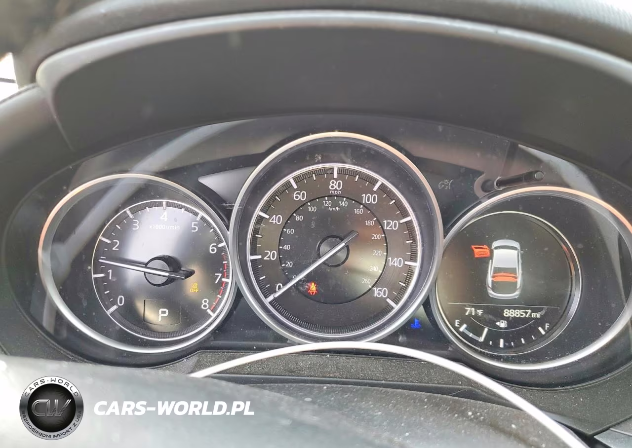 2018 Mazda 6 Touring VIN:JM1GL1VMXJ1329386 - 9