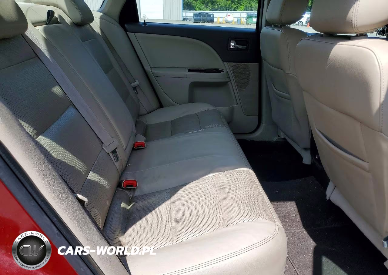 2008 Ford Taurus Limited VIN:1FAHP25W28G177441 - 10