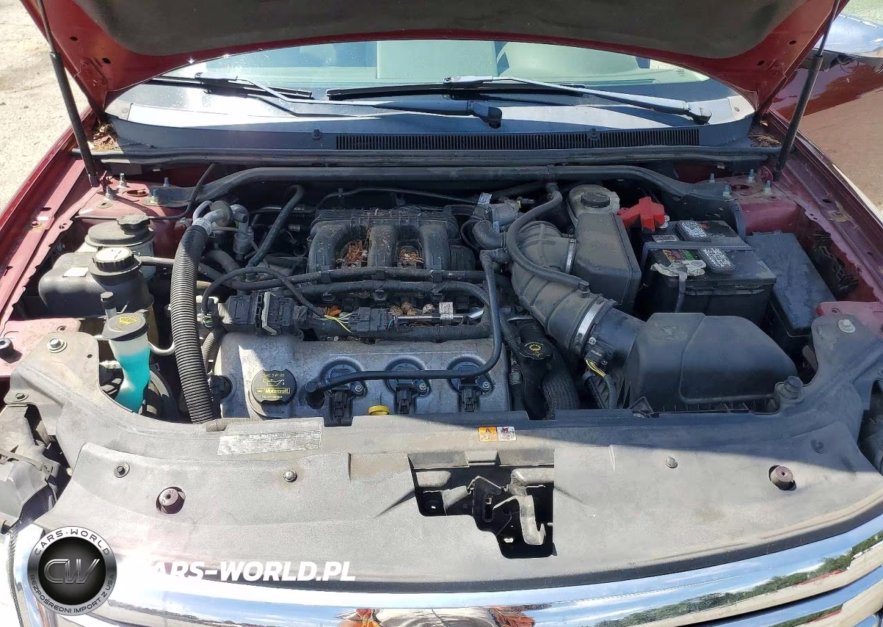 2008 Ford Taurus Limited VIN:1FAHP25W28G177441 - 11
