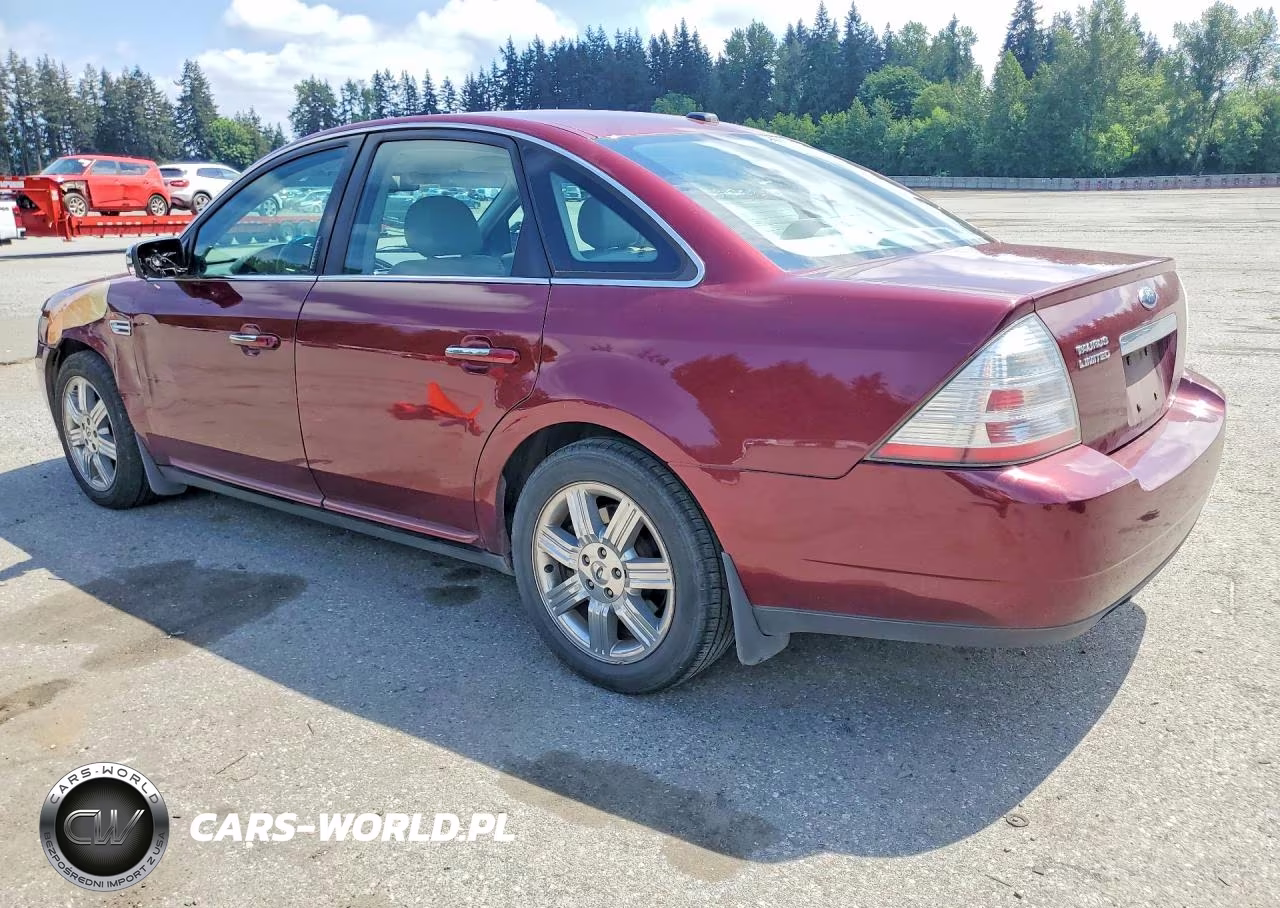 2008 Ford Taurus Limited VIN:1FAHP25W28G177441 - 2