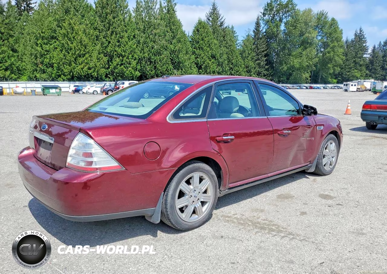 2008 Ford Taurus Limited VIN:1FAHP25W28G177441 - 3