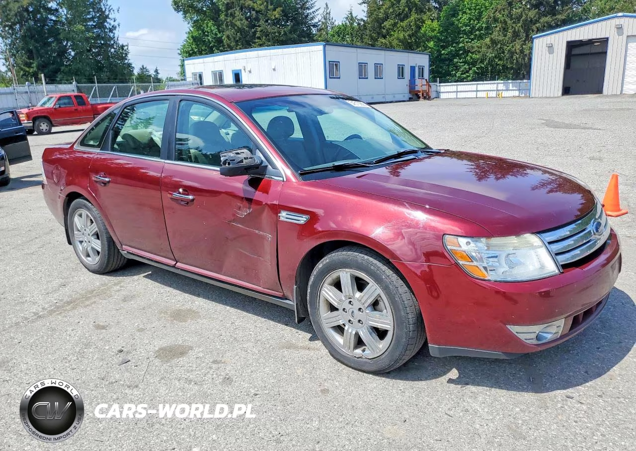 2008 Ford Taurus Limited VIN:1FAHP25W28G177441 - 4