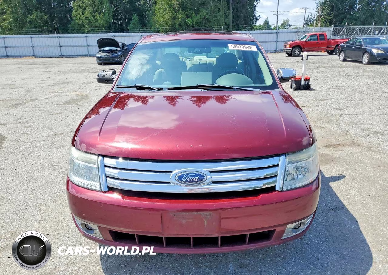 2008 Ford Taurus Limited VIN:1FAHP25W28G177441 - 5