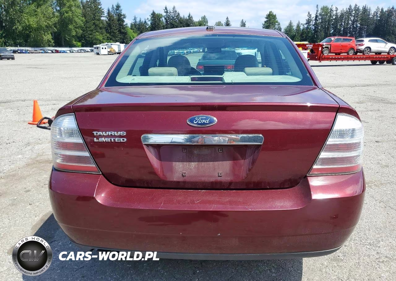 2008 Ford Taurus Limited VIN:1FAHP25W28G177441 - 6
