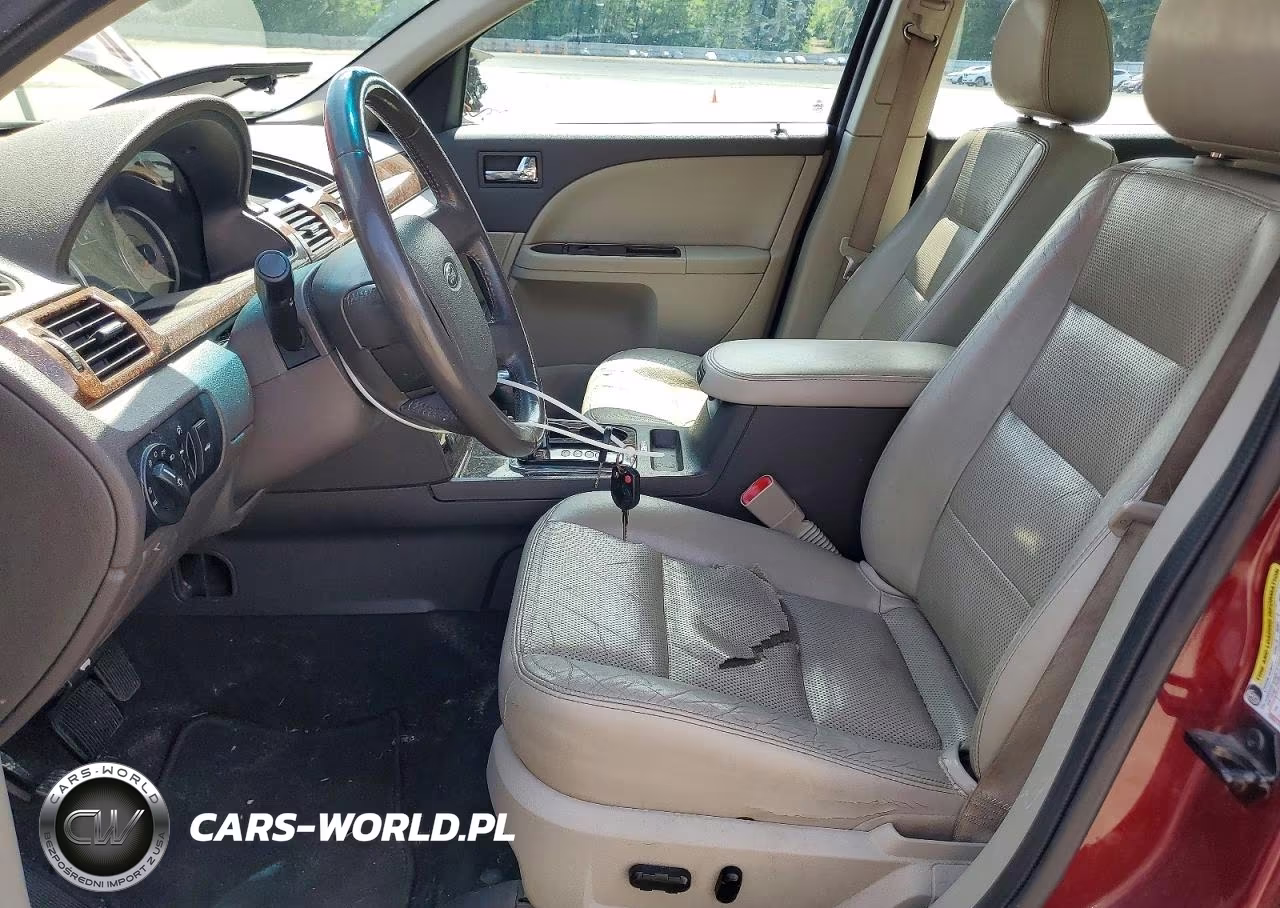 2008 Ford Taurus Limited VIN:1FAHP25W28G177441 - 7
