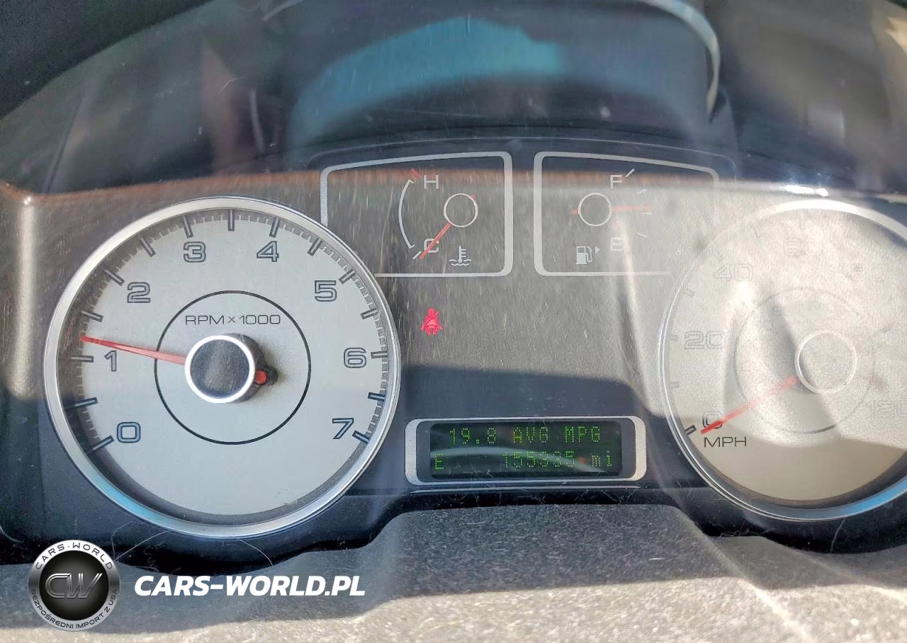 2008 Ford Taurus Limited VIN:1FAHP25W28G177441 - 9
