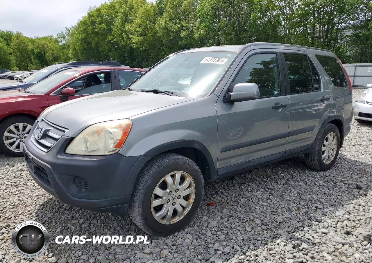 2006 Honda Cr-V Ex