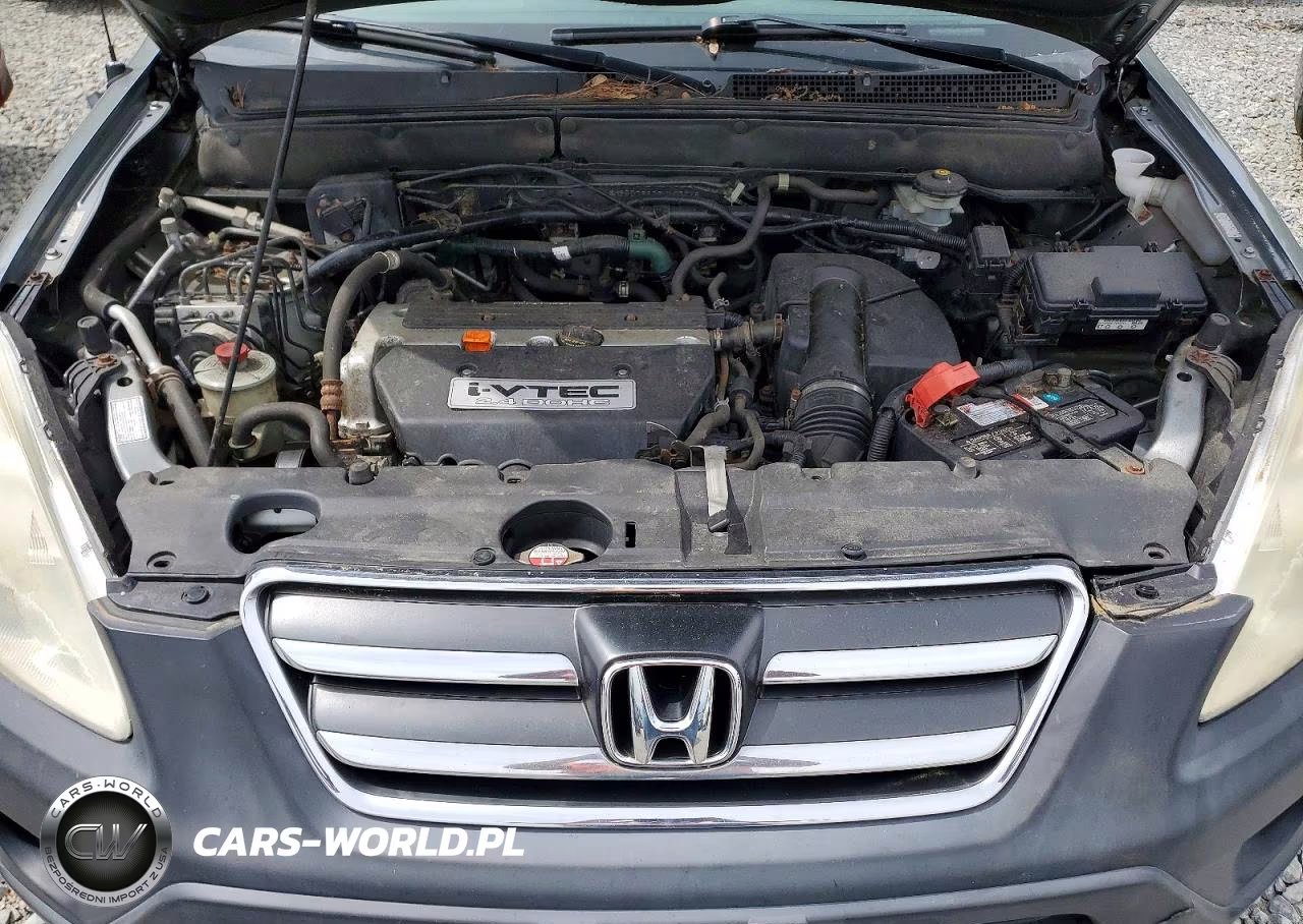 2006 Honda Cr-V Ex VIN:SHSRD78876U407718 - 12