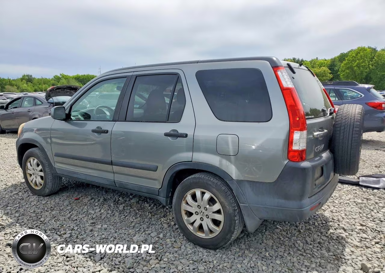 2006 Honda Cr-V Ex VIN:SHSRD78876U407718 - 2