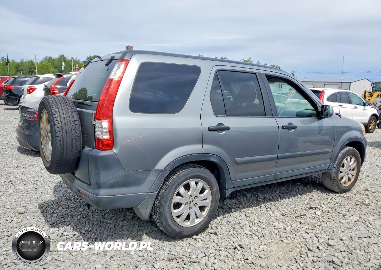 2006 Honda Cr-V Ex VIN:SHSRD78876U407718 - 3