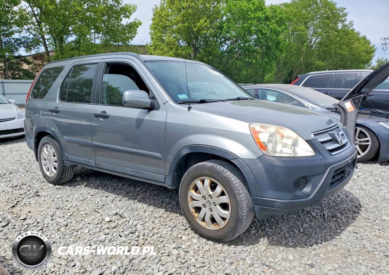 2006 Honda Cr-V Ex VIN:SHSRD78876U407718 - 4