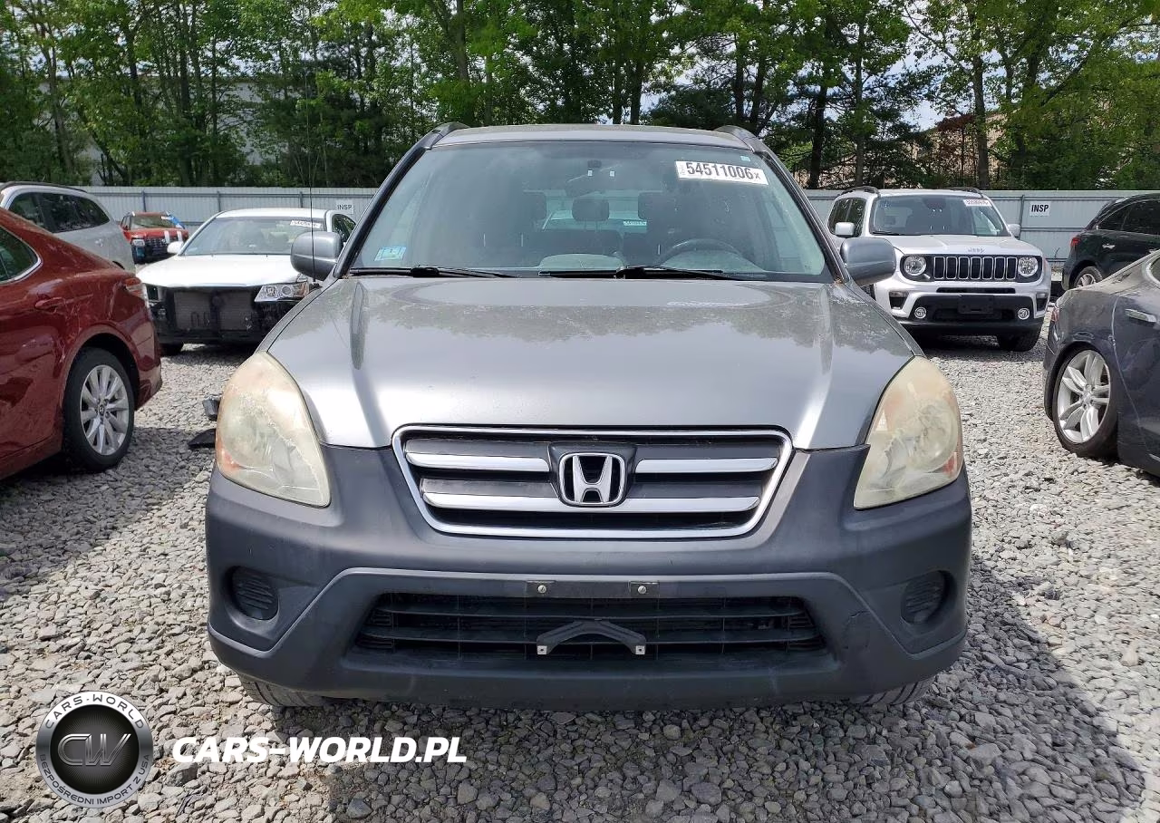2006 Honda Cr-V Ex VIN:SHSRD78876U407718 - 5