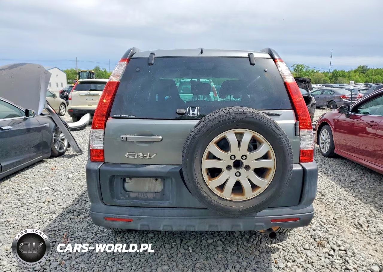 2006 Honda Cr-V Ex VIN:SHSRD78876U407718 - 6