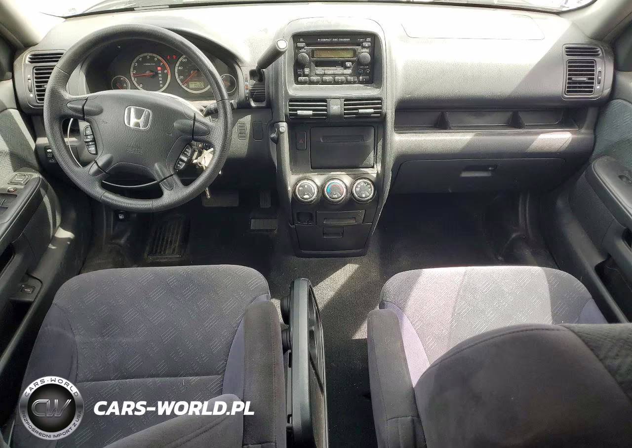 2006 Honda Cr-V Ex VIN:SHSRD78876U407718 - 8