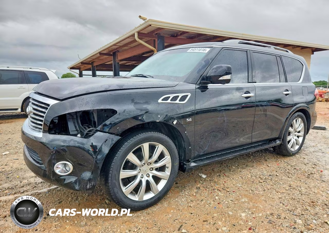 2014 Infiniti Qx80 Base