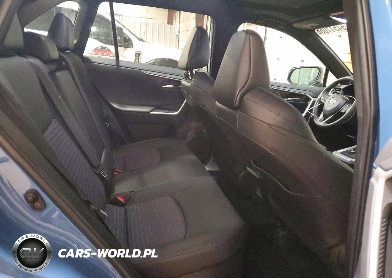 2022 Toyota Rav4 Xse VIN:2T3E6RFV7NW033639 - 11