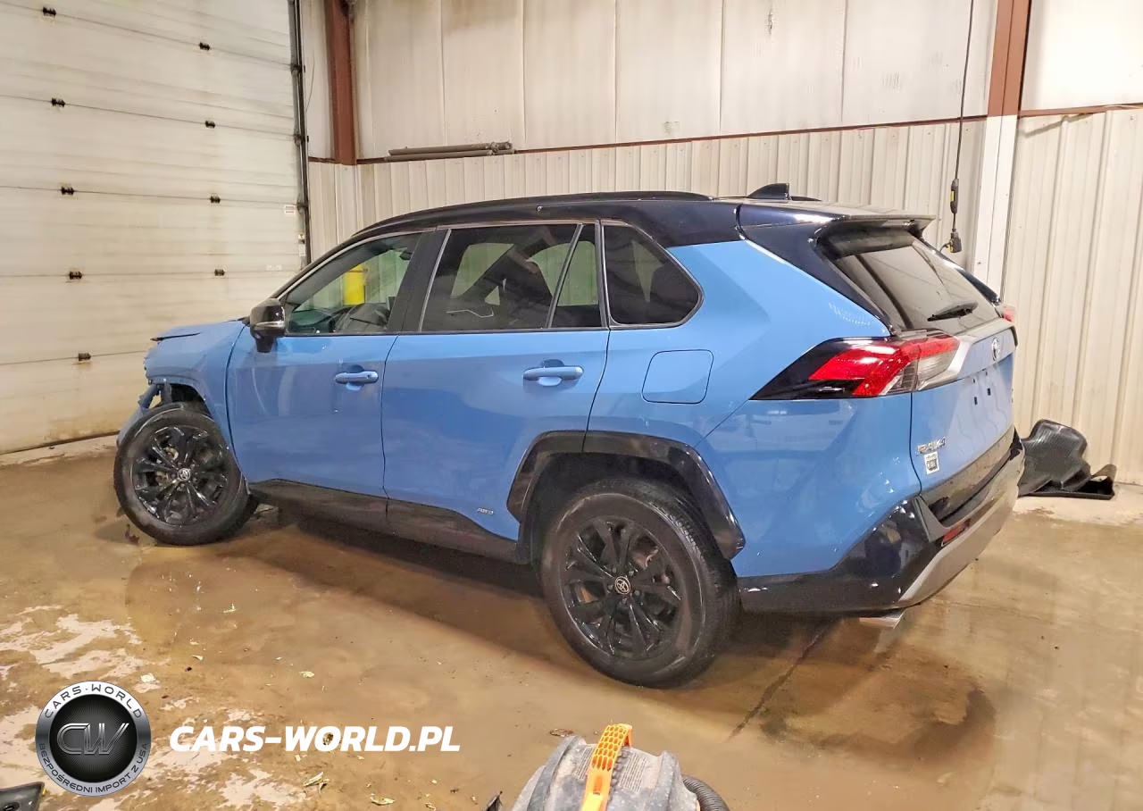 2022 Toyota Rav4 Xse VIN:2T3E6RFV7NW033639 - 2