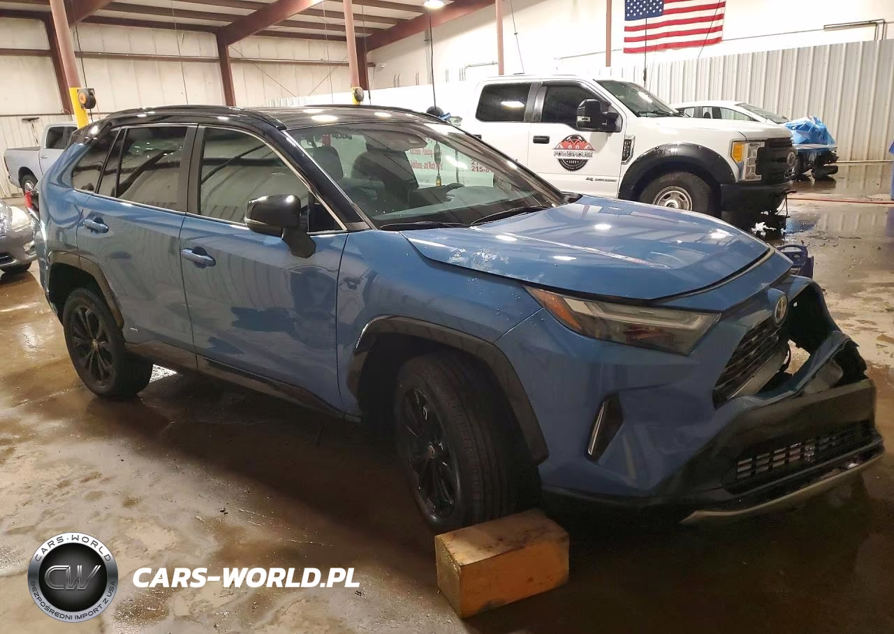 2022 Toyota Rav4 Xse VIN:2T3E6RFV7NW033639 - 4
