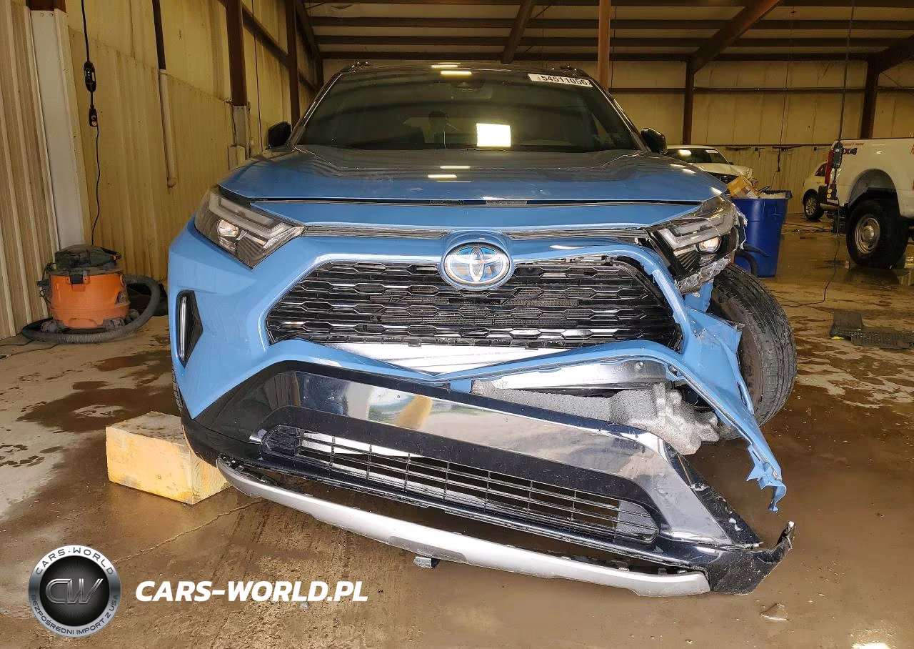 2022 Toyota Rav4 Xse VIN:2T3E6RFV7NW033639 - 5
