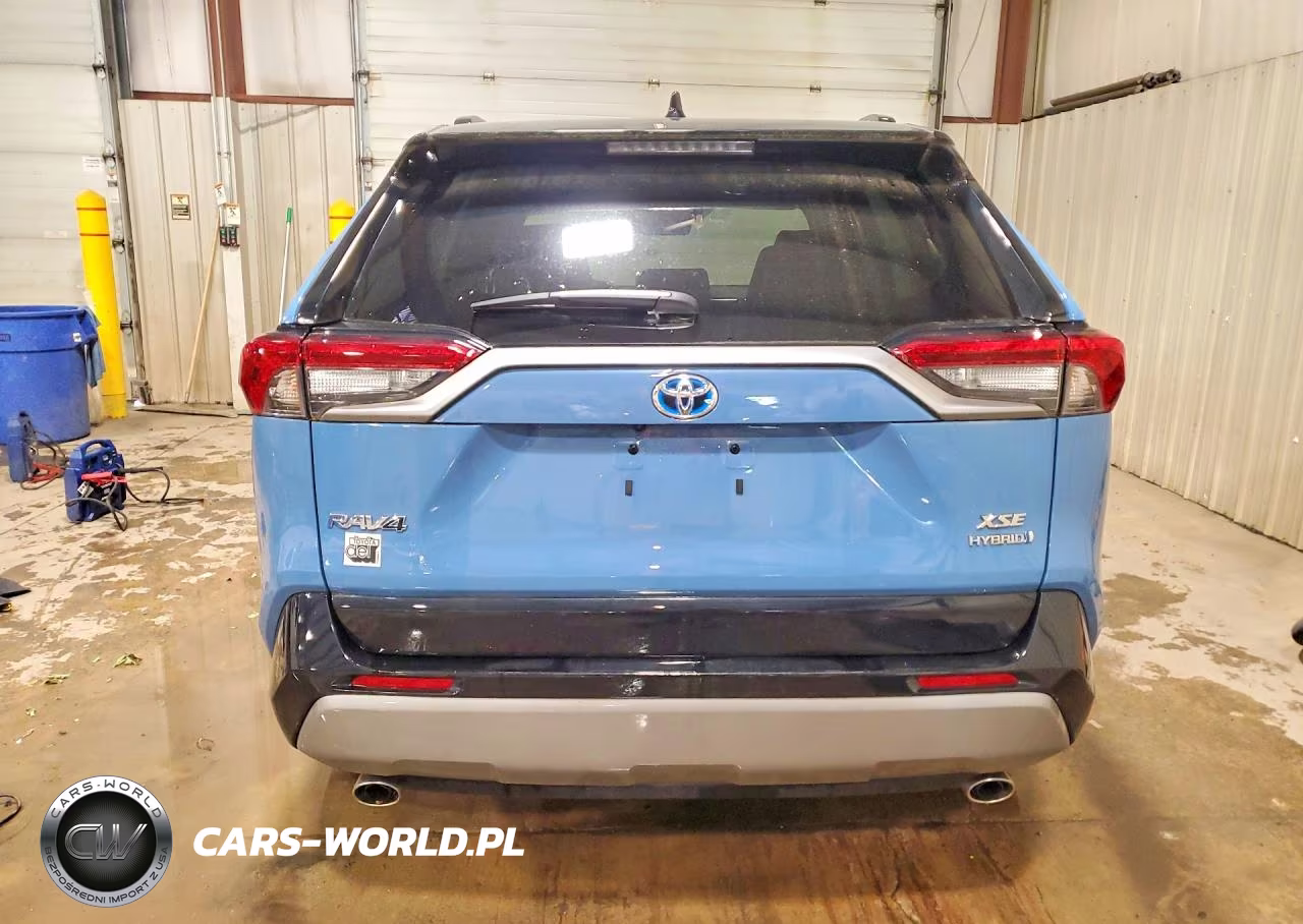 2022 Toyota Rav4 Xse VIN:2T3E6RFV7NW033639 - 6