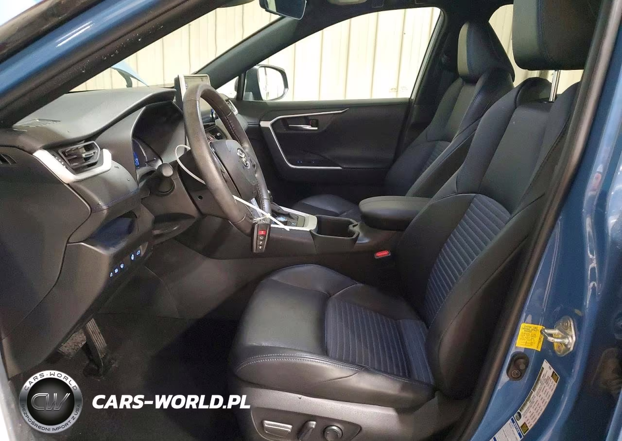 2022 Toyota Rav4 Xse VIN:2T3E6RFV7NW033639 - 7