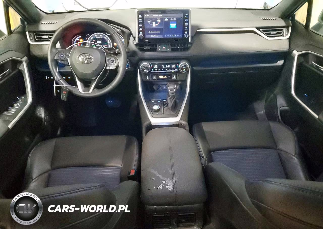 2022 Toyota Rav4 Xse VIN:2T3E6RFV7NW033639 - 8