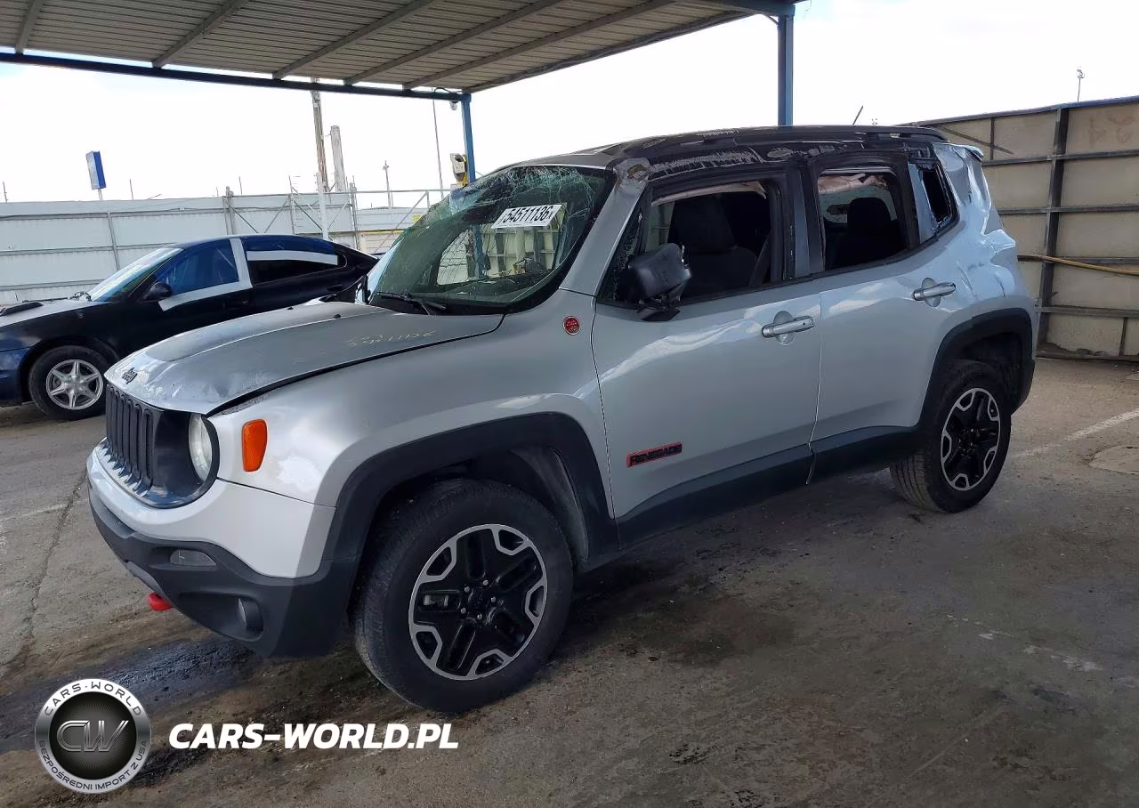 2016 Jeep Renegade Trailhawk