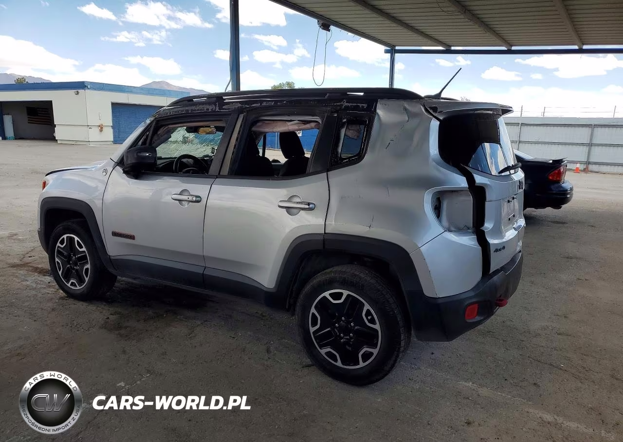 2016 Jeep Renegade Trailhawk VIN:ZACCJBCT7GPD94659 - 2