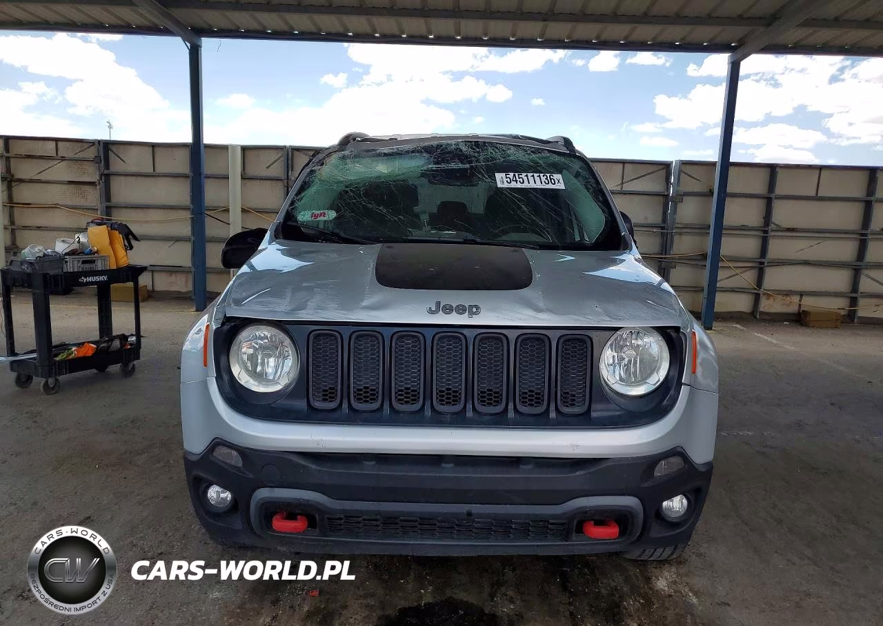 2016 Jeep Renegade Trailhawk VIN:ZACCJBCT7GPD94659 - 5