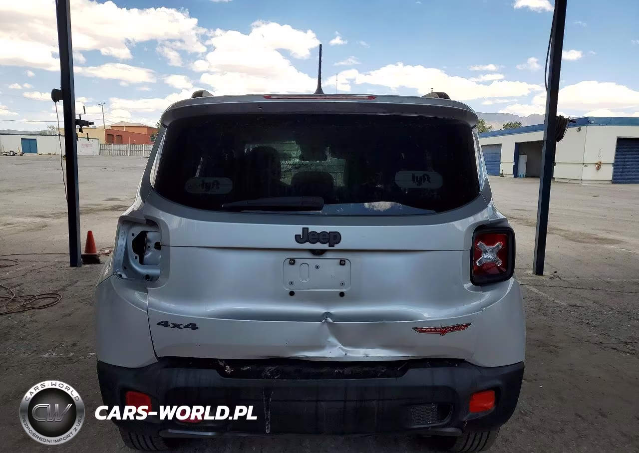 2016 Jeep Renegade Trailhawk VIN:ZACCJBCT7GPD94659 - 6