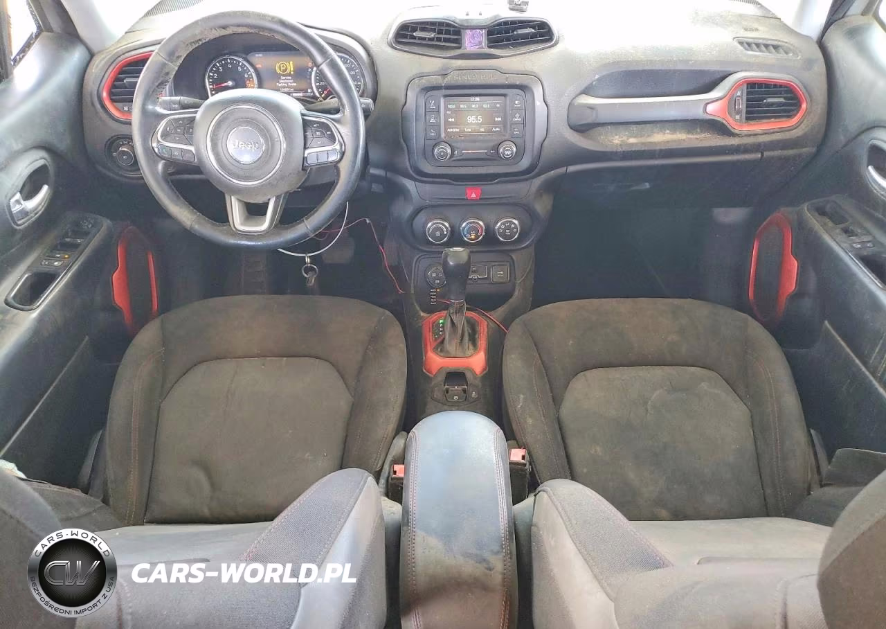 2016 Jeep Renegade Trailhawk VIN:ZACCJBCT7GPD94659 - 8