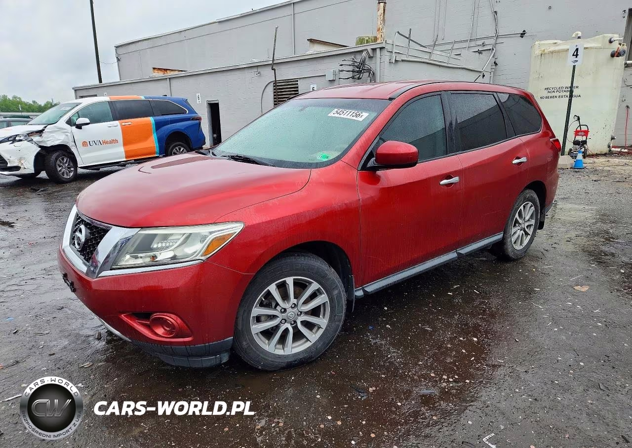 2014 Nissan Pathfinder S – zdjęcie 1 z 13