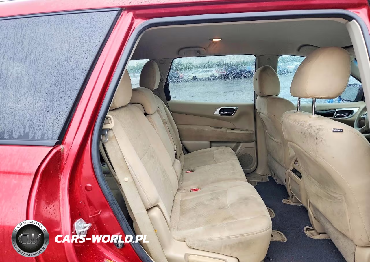 2014 Nissan Pathfinder S VIN:5N1AR2MM5EC627216 - 11