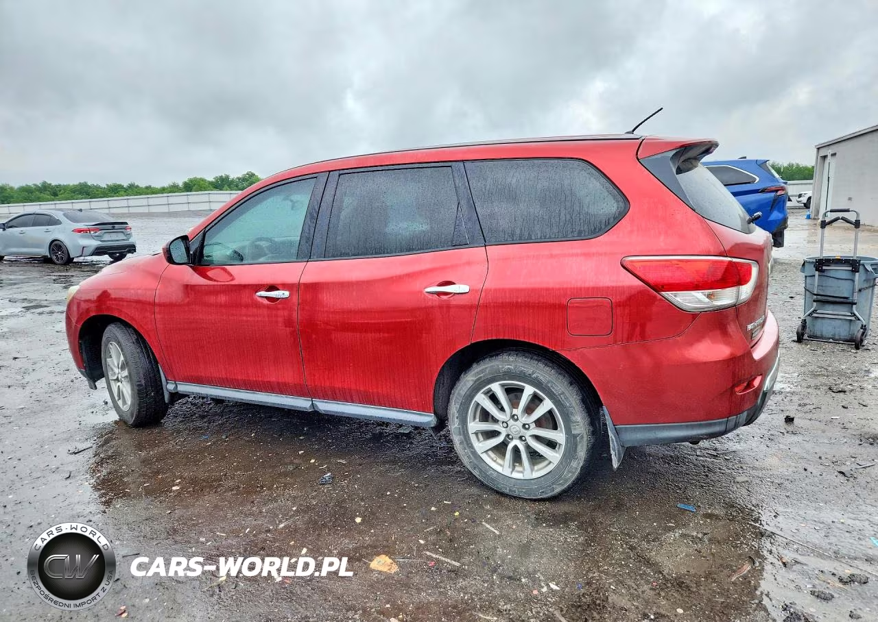 2014 Nissan Pathfinder S VIN:5N1AR2MM5EC627216 - 2